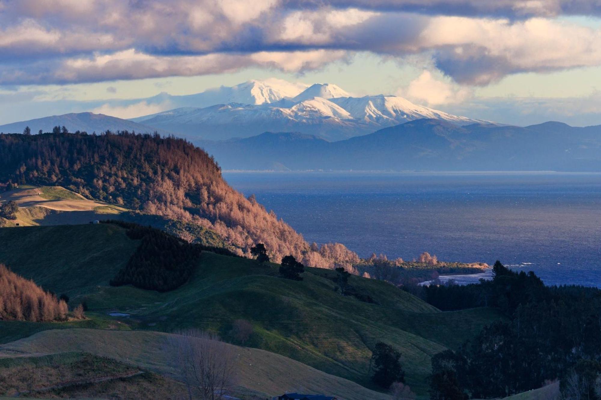Hilltop Whakaipo Estate Taupo Exterior foto