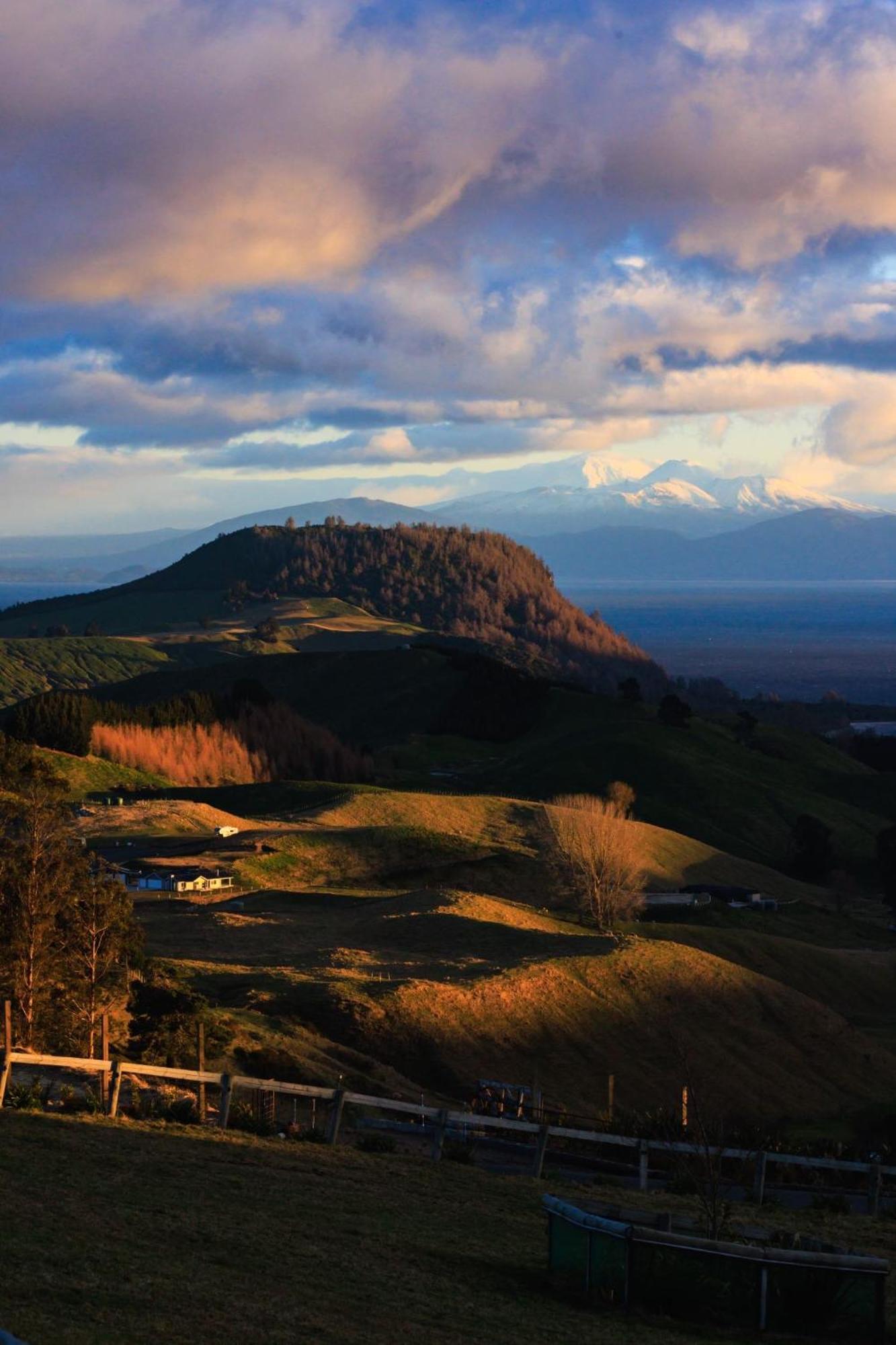 Hilltop Whakaipo Estate Taupo Exterior foto