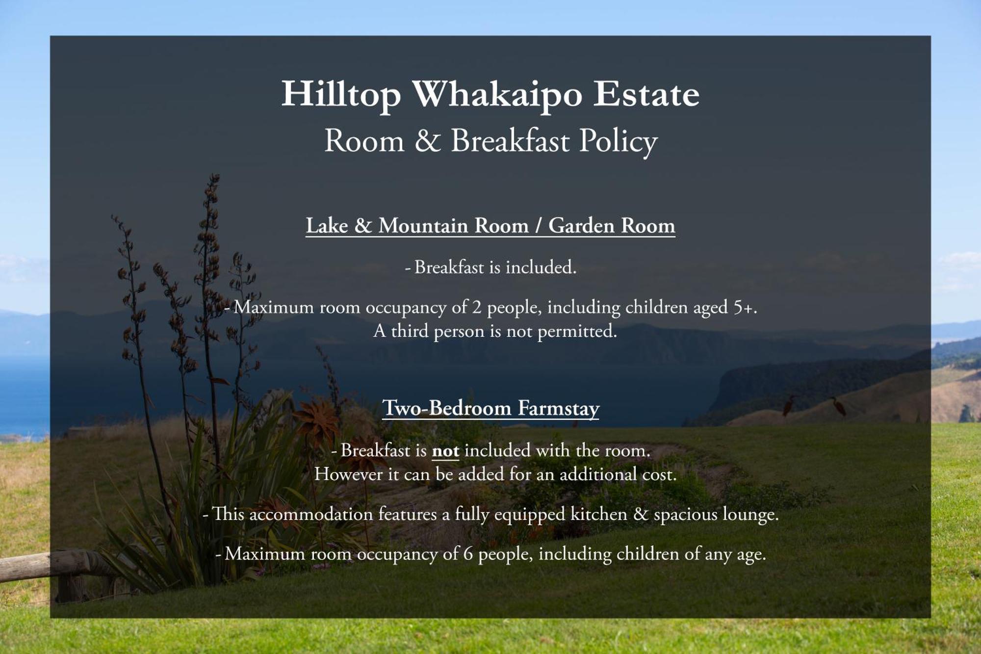 Hilltop Whakaipo Estate Taupo Exterior foto